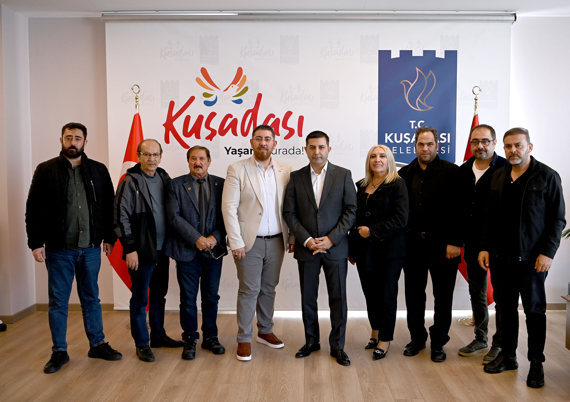 Aydın Büyükşehir Gazeteciler Cemiyeti’nden Başkan Ömer Günel’e ziyaret