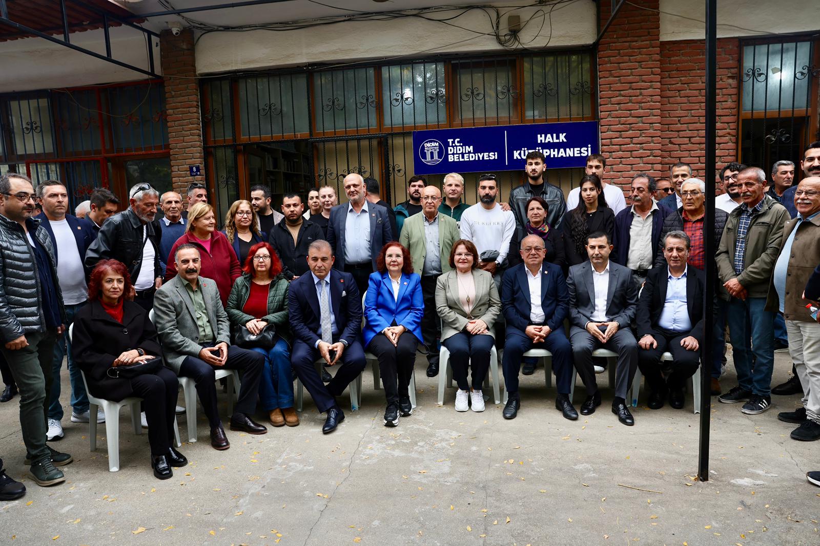 Didim, Özlem Çerçioğlu zulmüne boyun eğmeyecektir