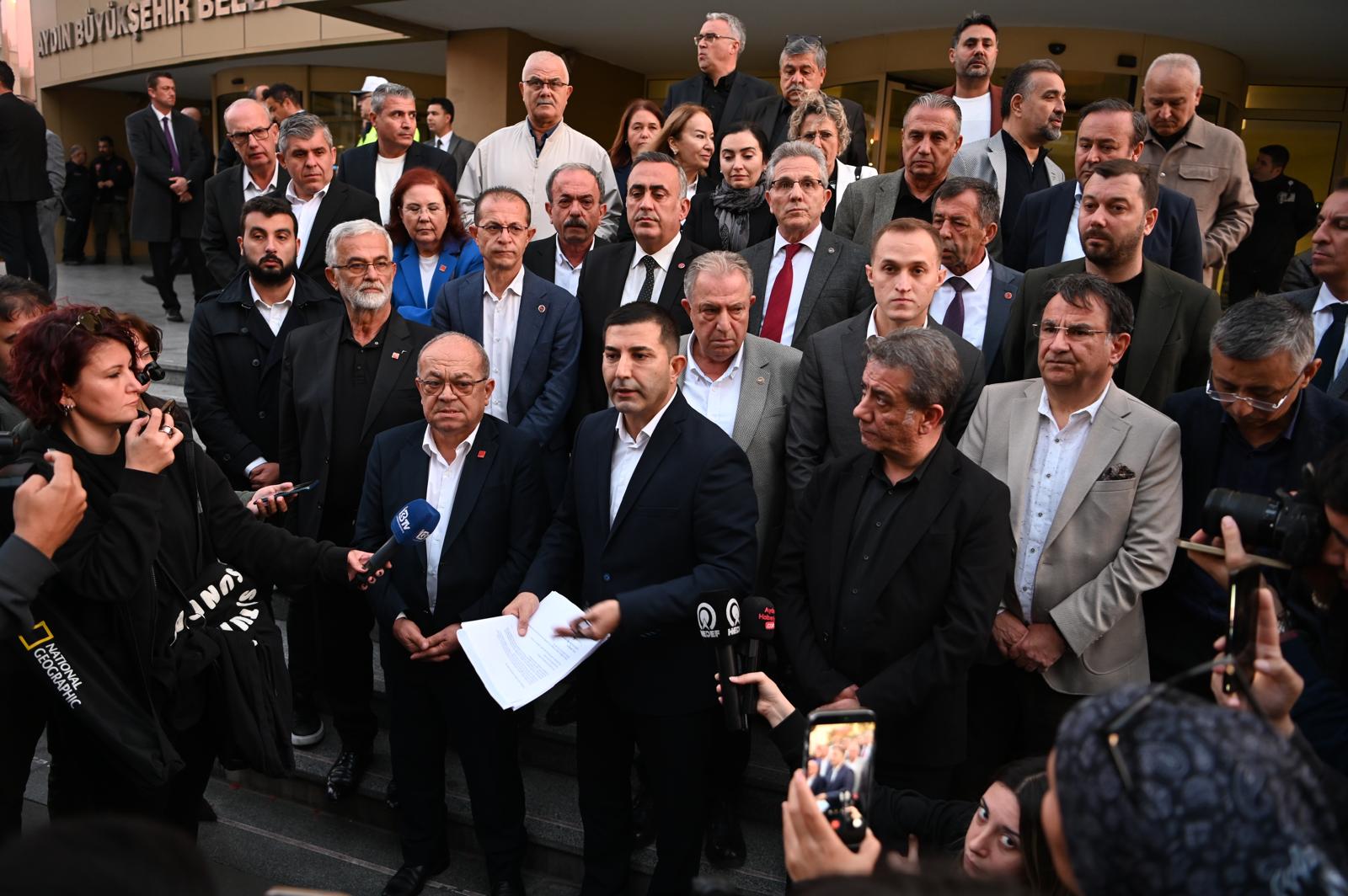 CHP Grup Başkan Vekili Ömer Günel: Aydın’a hizmetin önündeki tek engel Özlem Çerçioğlu