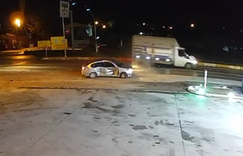 Aydın'da trafik kazası: 1 ölü, 2 yaralı