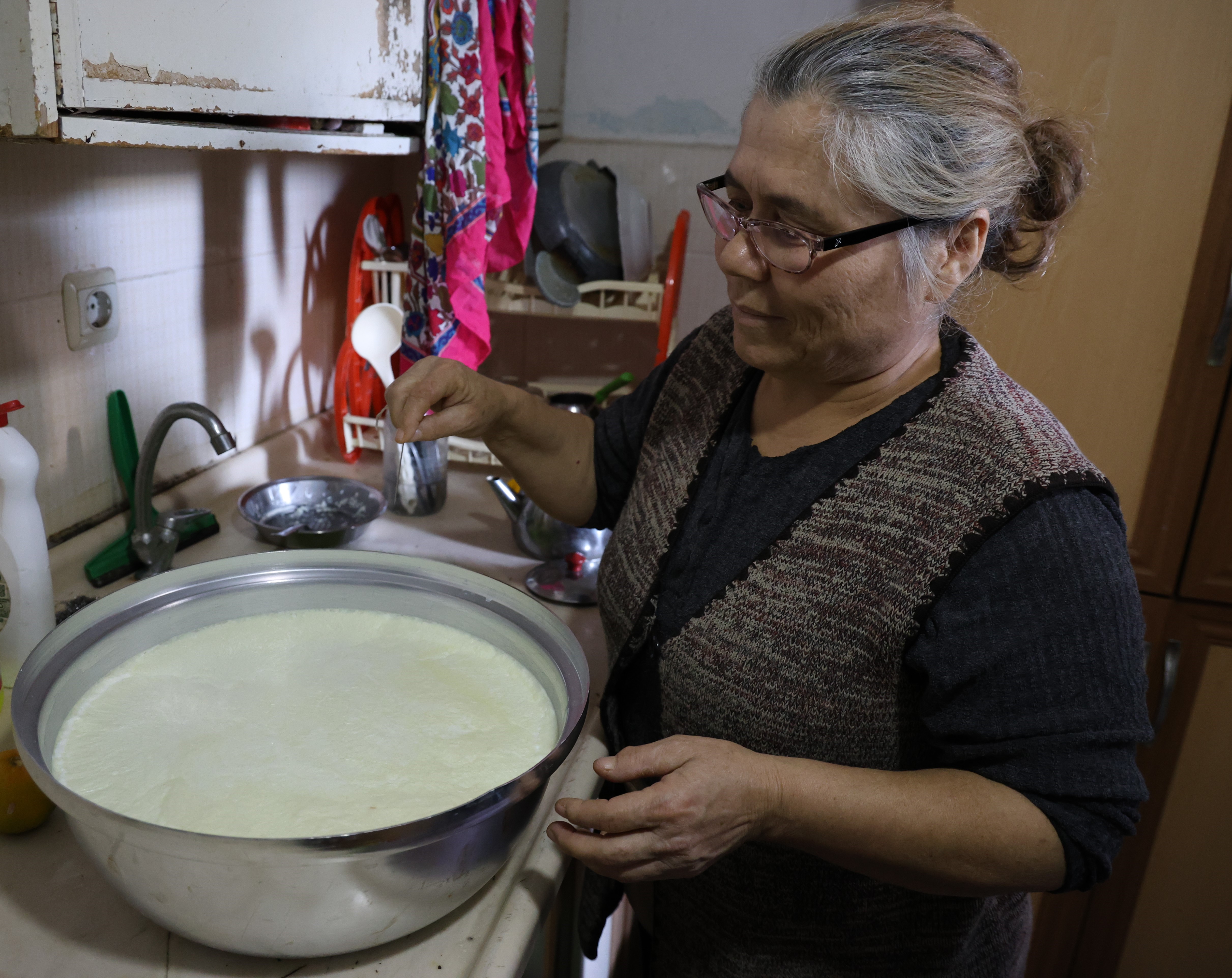 Mandadan gelen altın lezzet