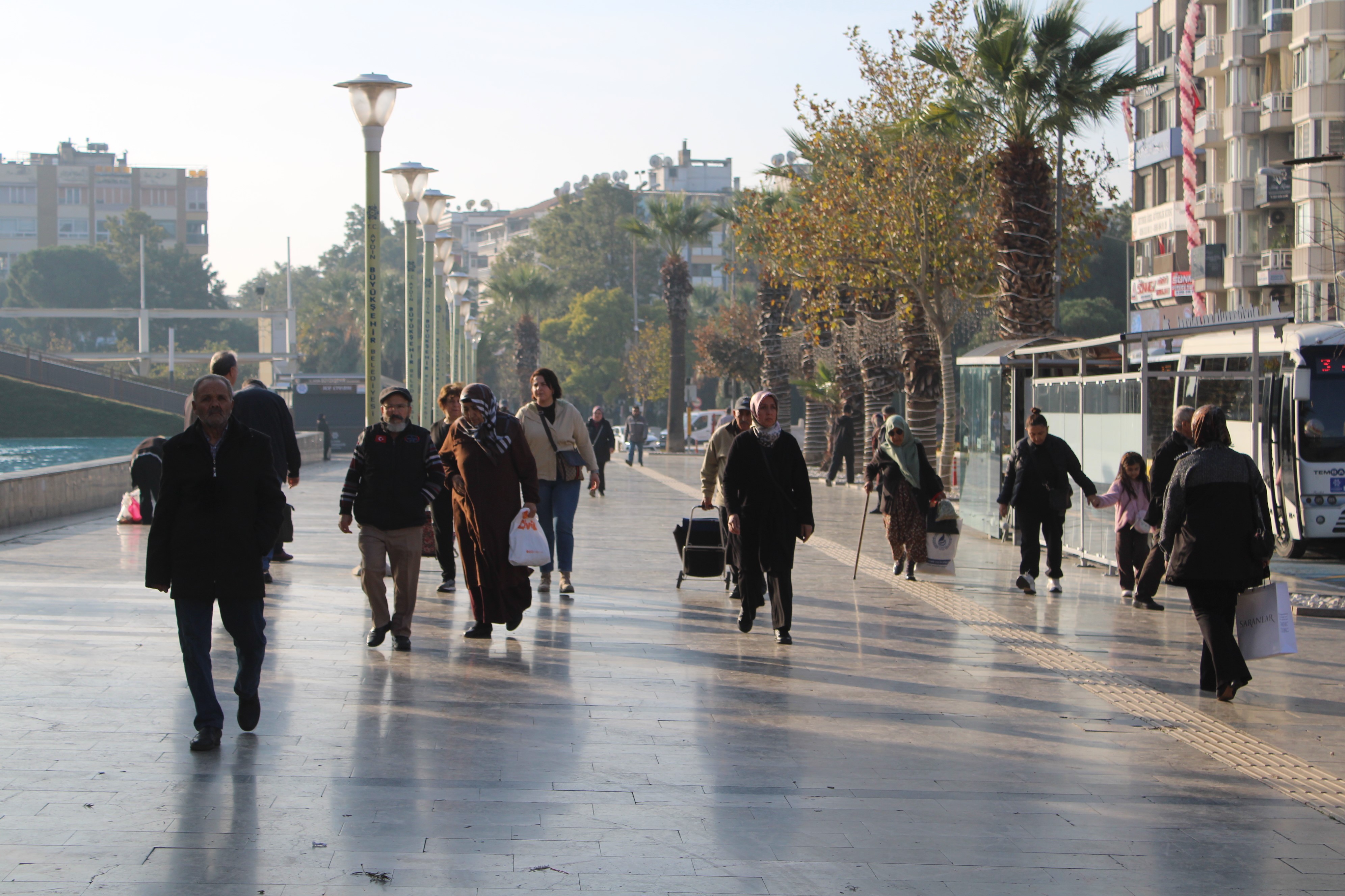 Aydın'da orta yaş nüfusu yoğunlukta