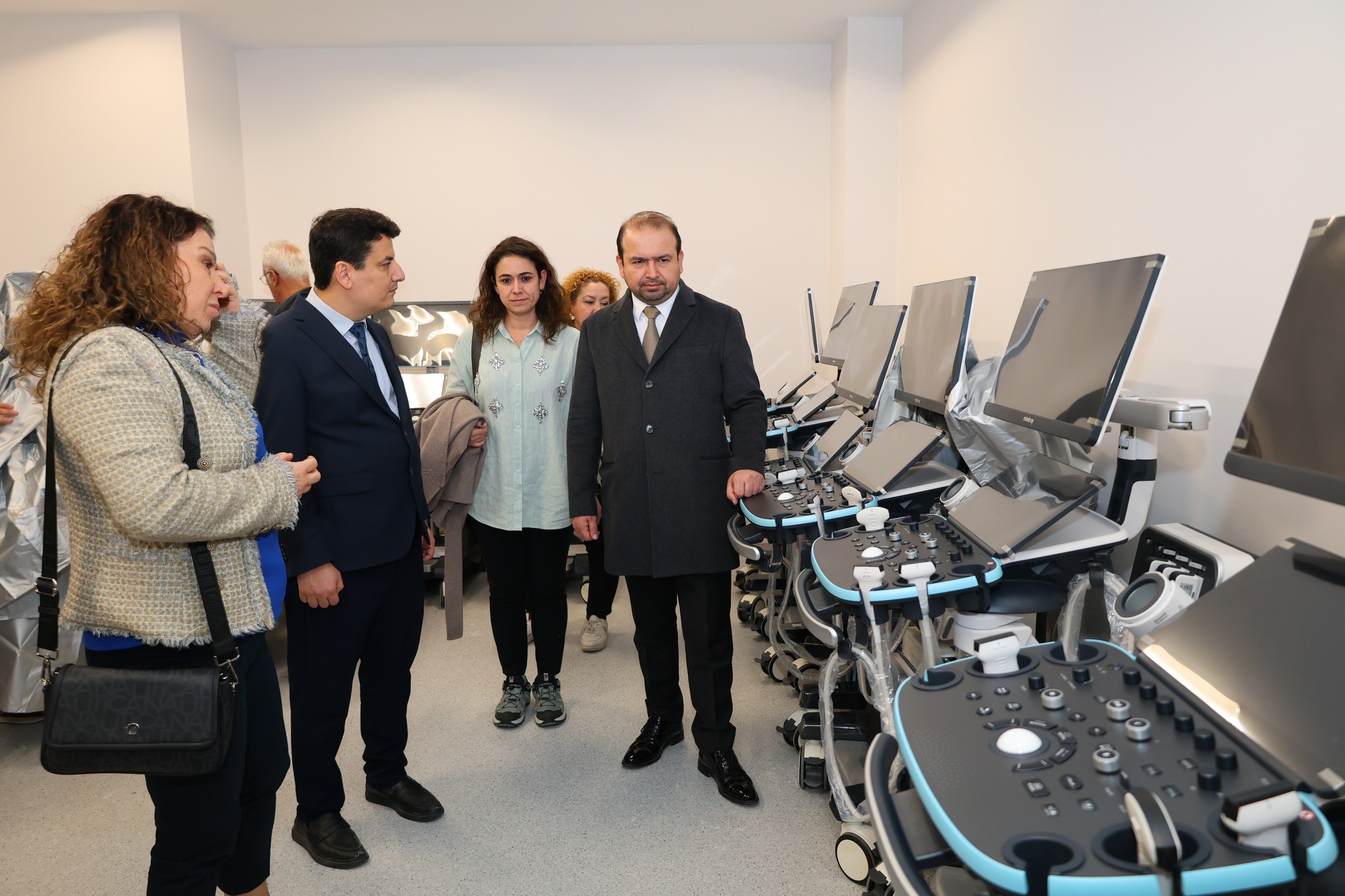 Şehir Hastanesi'nde son kontroller yapıldı