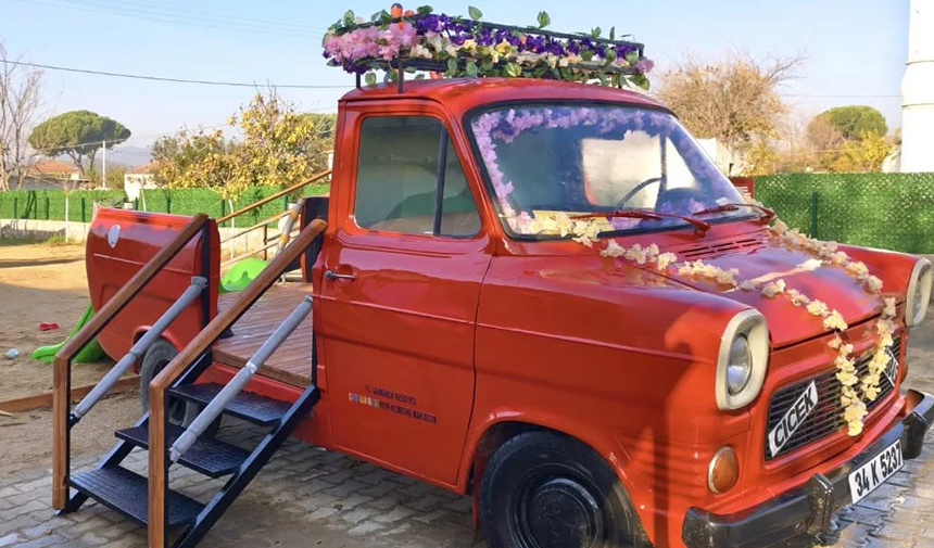 Yeşilçam'ın efsanesi çocukların oyun alanı oldu