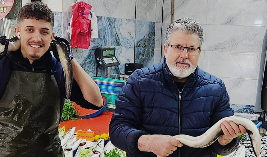 Yılan balıkları 7 bin kilometre kat ederek Meksika Körfezi’nden Aydın’a ulaştı