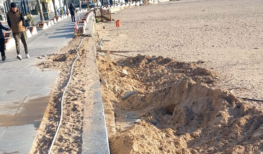 Aydın Büyükşehir Belediyesi’nin Didim’deki uygulaması skandal yarattı