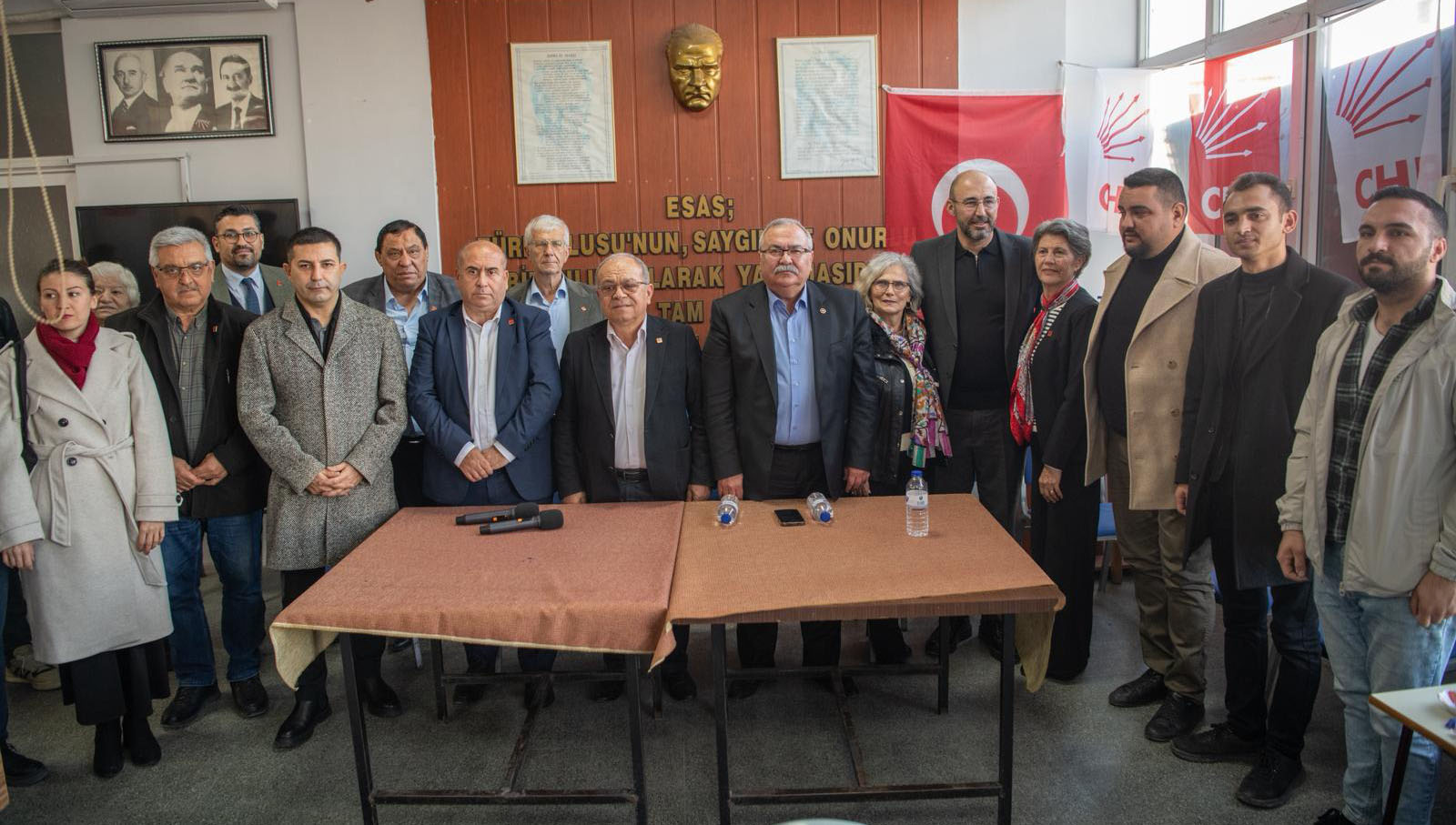 Chp Grup Başkan Vekili Ömer Günel: CHP’nin iktidar bayrağını Türkiye’de dalgalandıracağız