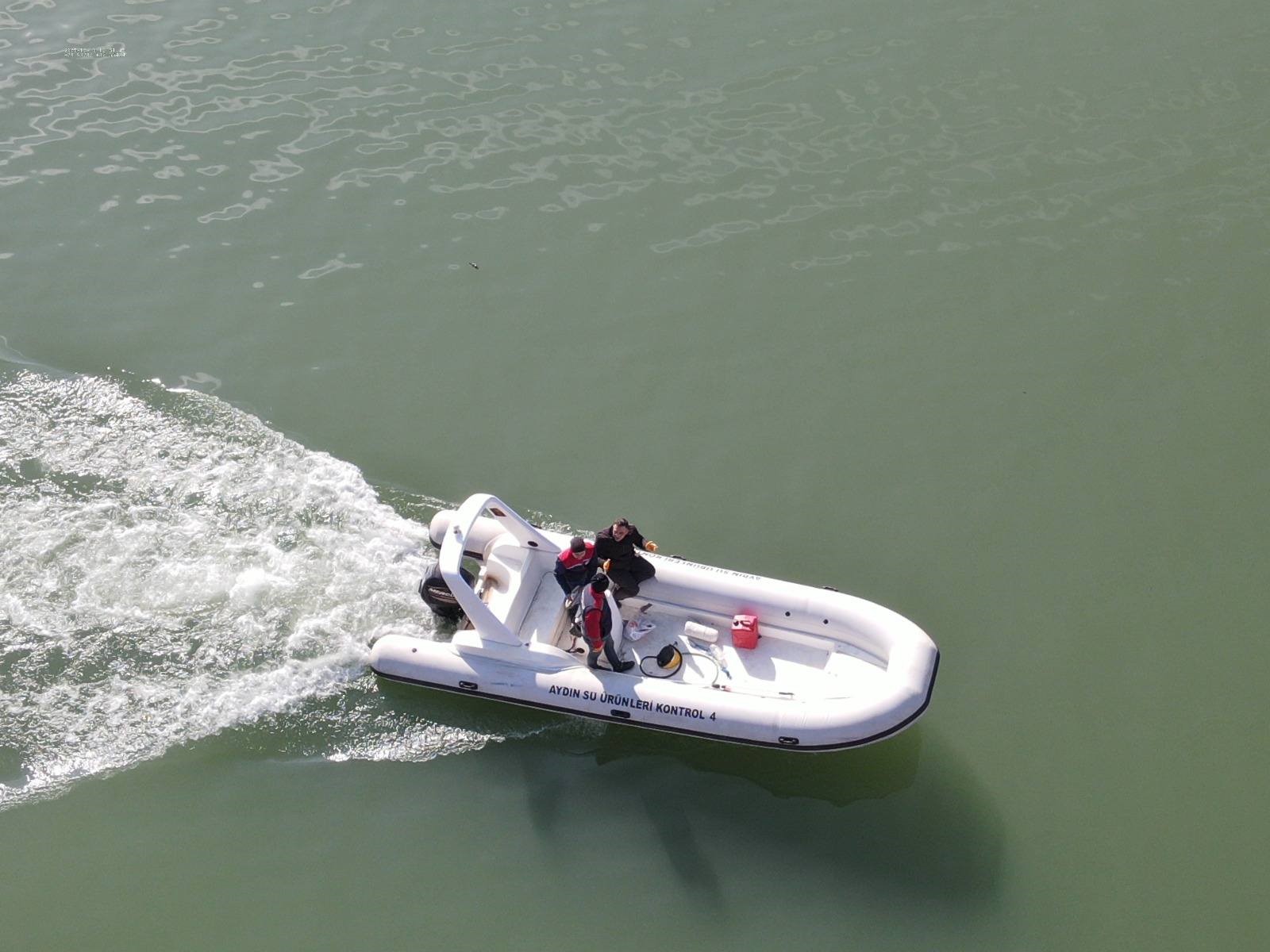 Kemer Baraj Gölü’nde su ürünleri avcılığına sıkı denetim