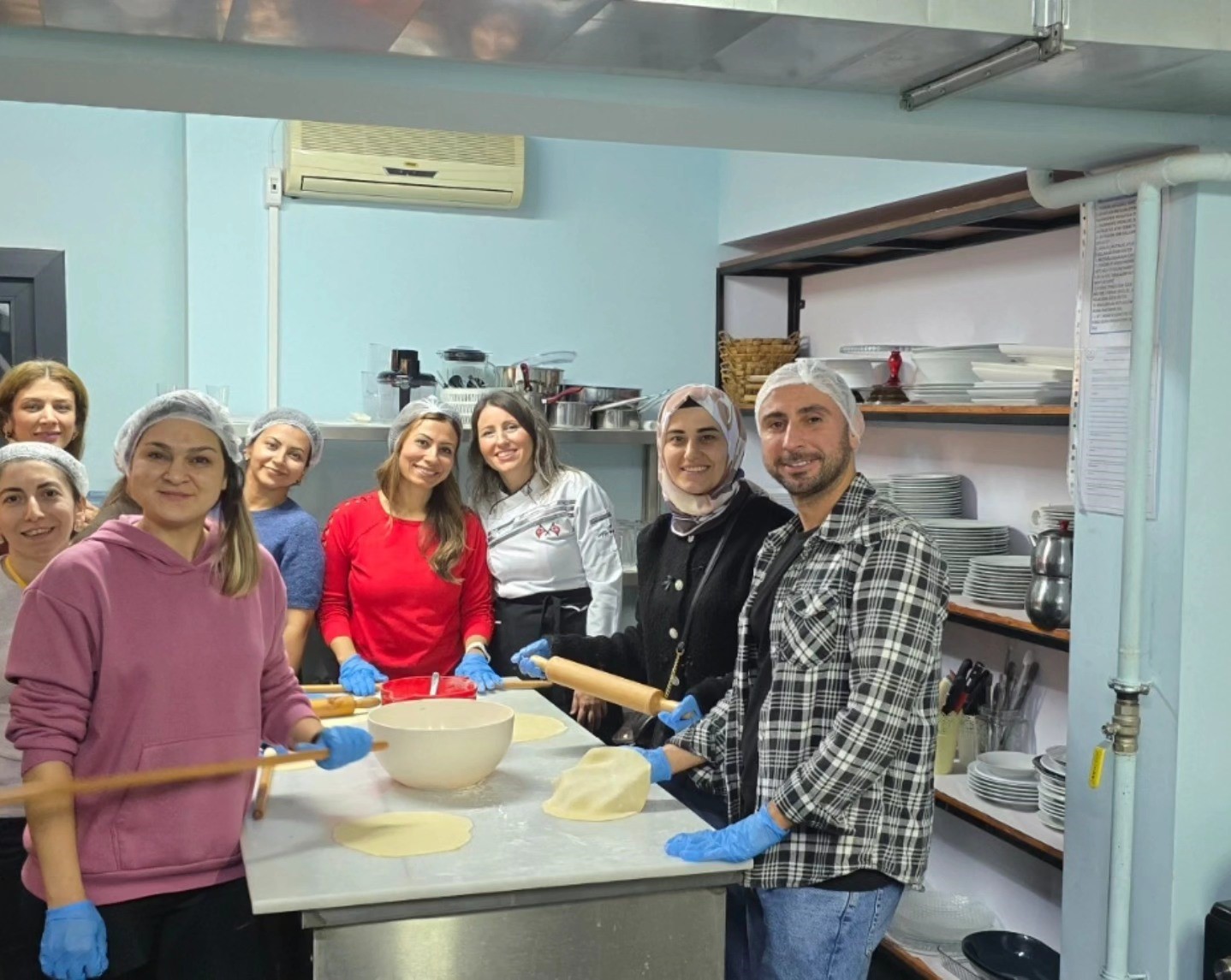 Bu kez öğreten değil, öğrenen oldular