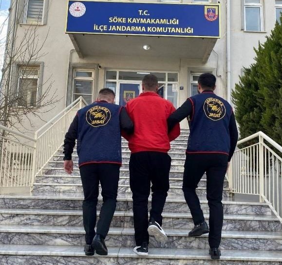 Cinayetten aranıyordu, Aydın’da yakalandı
