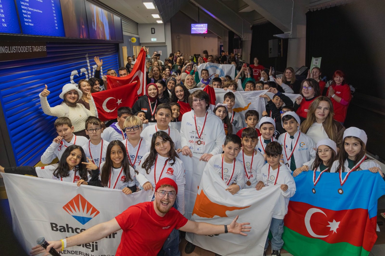 Türkiye bu yıl ‘Robotex International’da’ dünya çapında dereceler elde etti