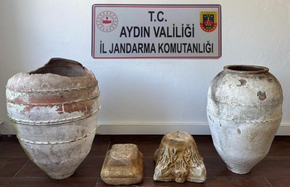 Tarihi eser operasyonu