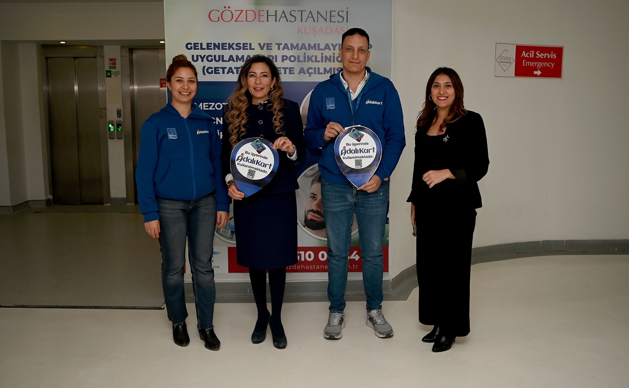 Adalı Kart'ın sunduğu avantajlara sağlık hizmetleri de eklendi