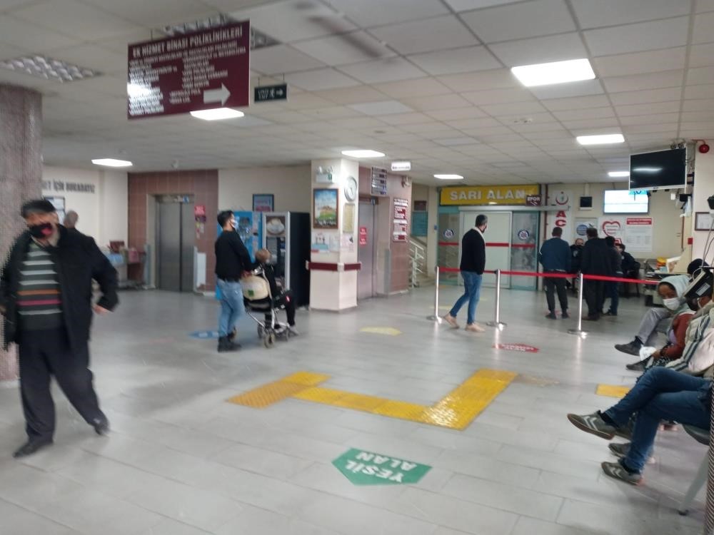 Aydın'da bir yılda 6 milyon 975 bin hasta muayenesi gerçekleştirildi