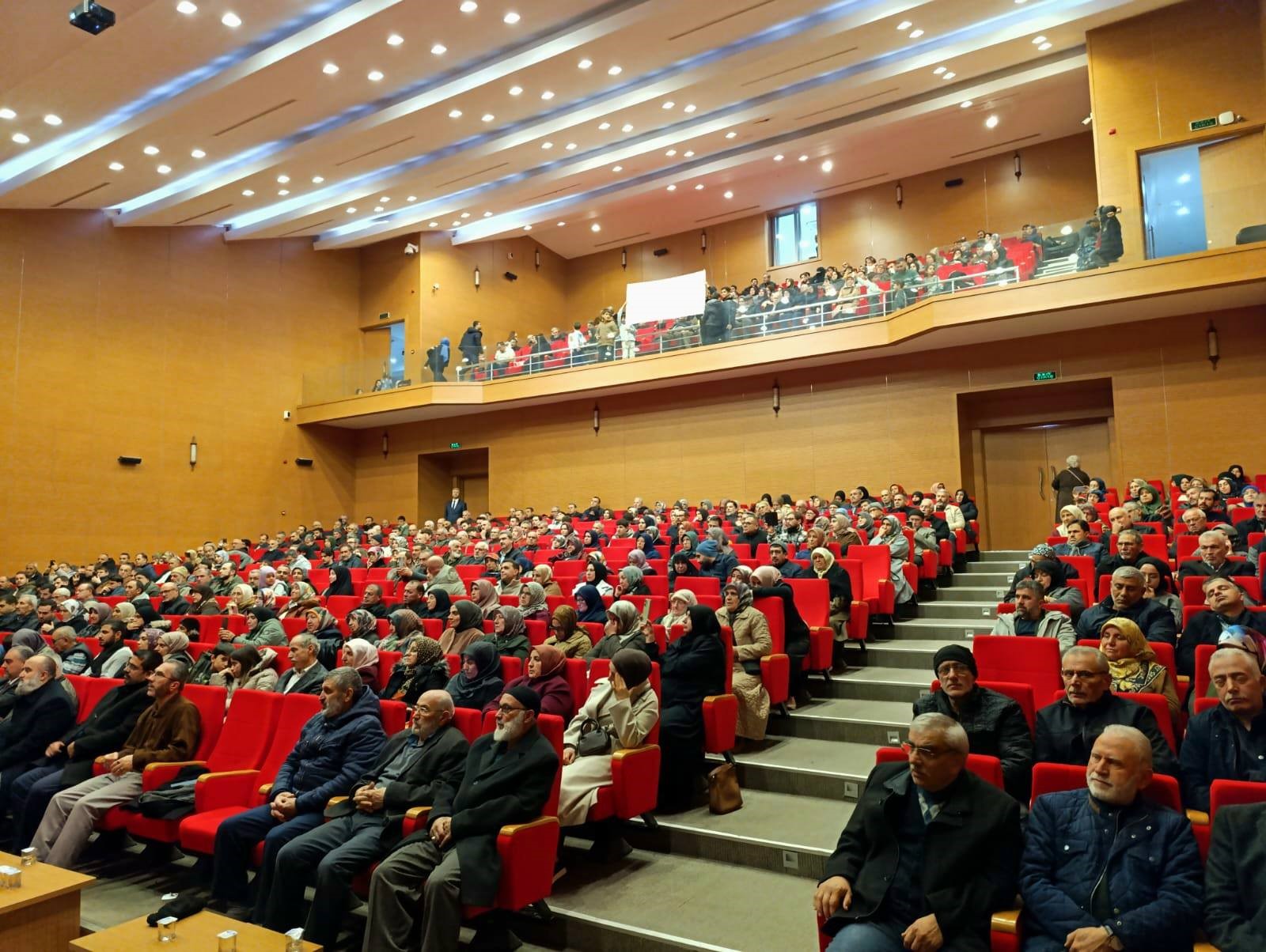 Aydın'da 'Mekke’nin Fethi ve Kur’an Ziyafeti' programı düzenlendi