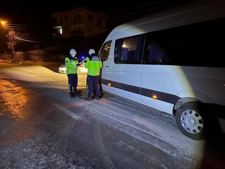 Aydın'da Aralık ayında 29 bin 83 araca işlem yapıldı
