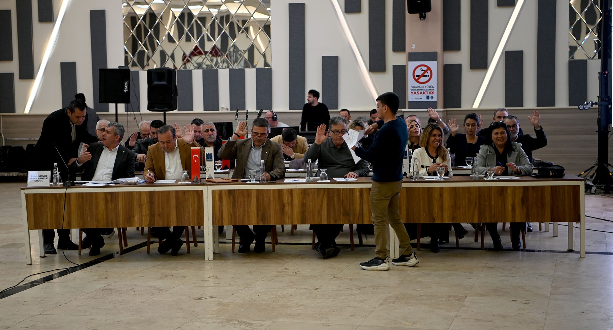 Kuşadası Belediye Meclisi 2026 yılının ilk toplantısını yaptı