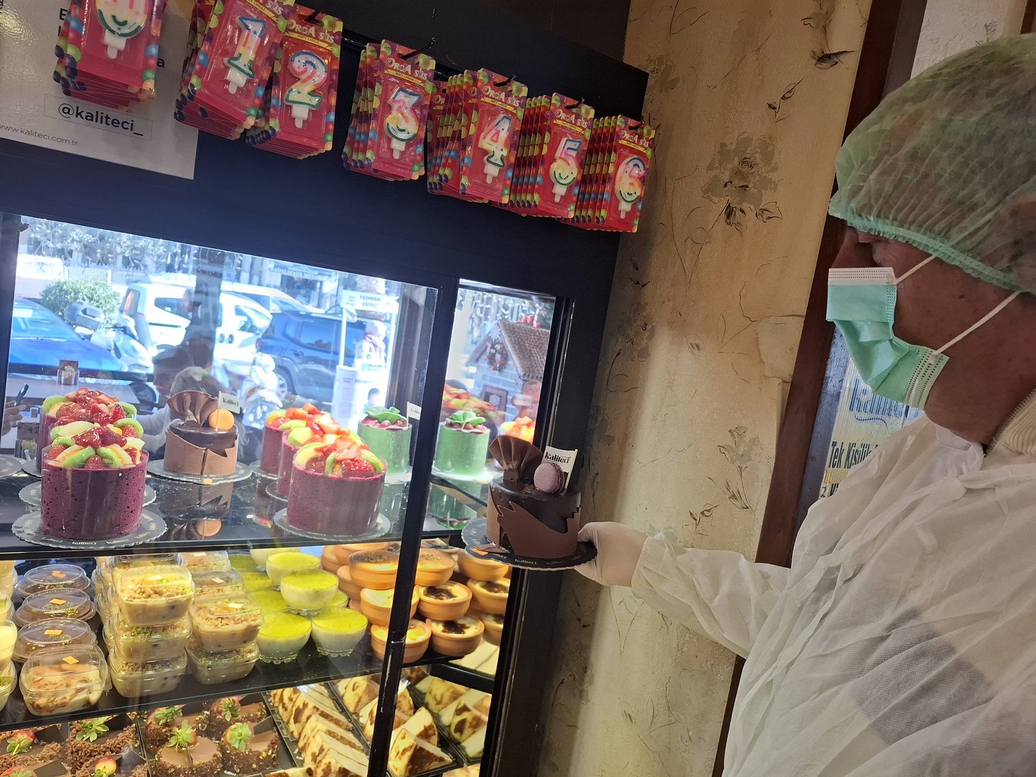 Yaş pastalar mercek altında