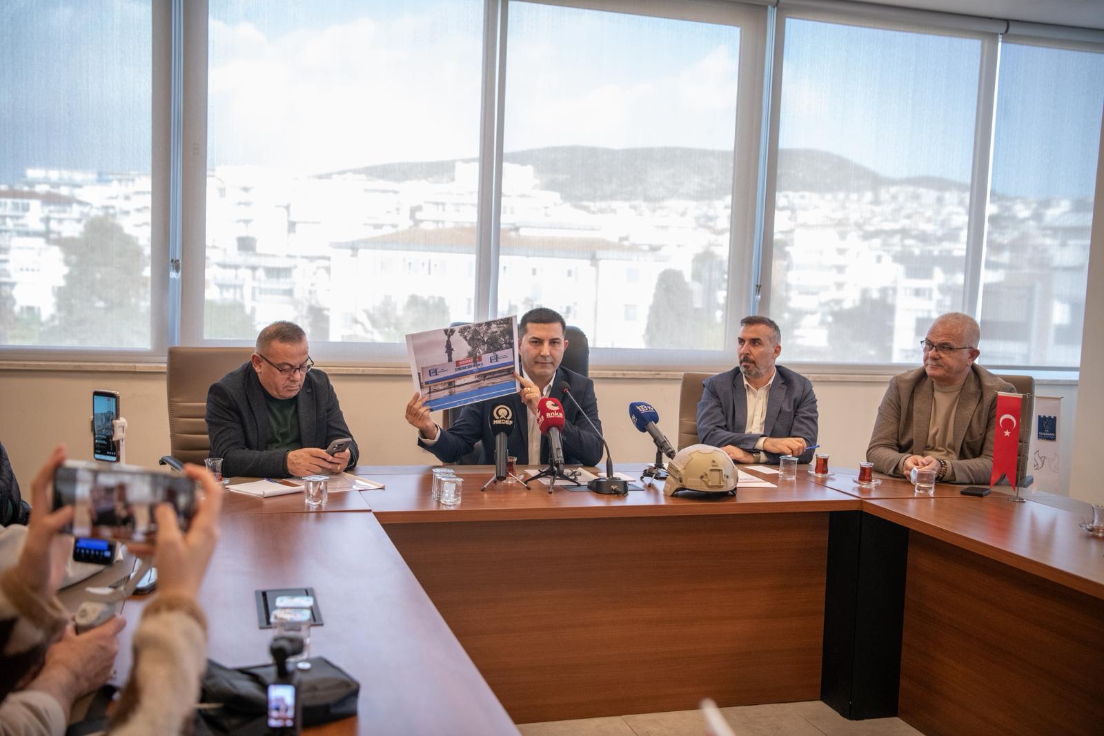 Başkan Ömer Günel’den Çerçioğlu’na tepki: Hizmet için değil, kavga için geldiler