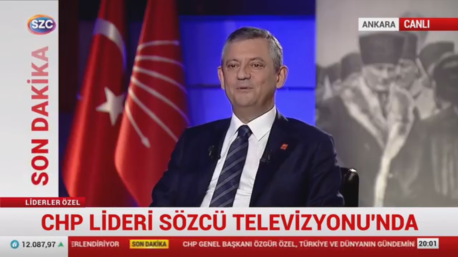 Özgür Özel’den Aydın çıkışı: Yüzde 70’i gördük, kaçan kaçsın!