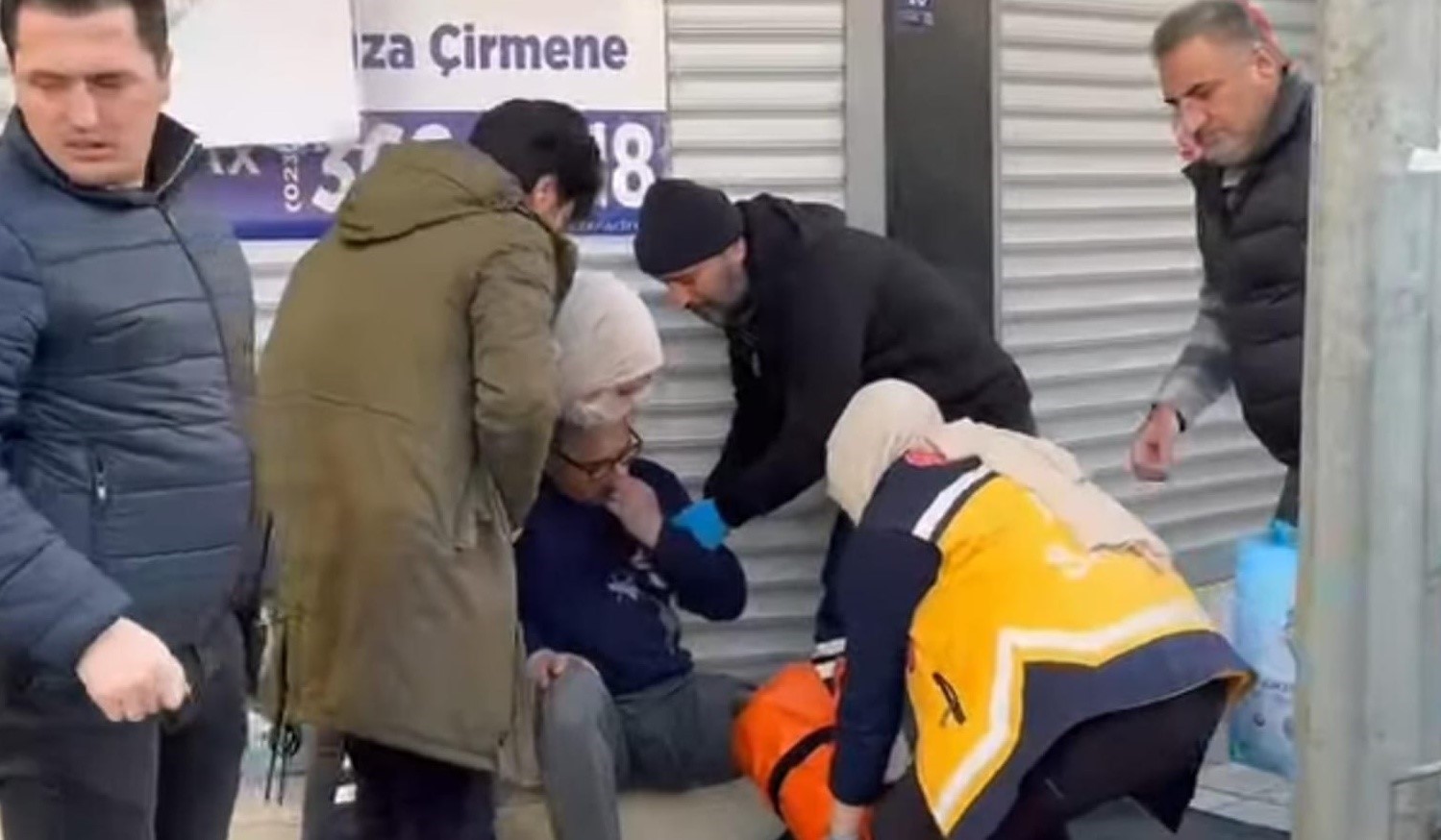 Söke'de silahlı saldırı anının görüntüleri ortaya çıktı