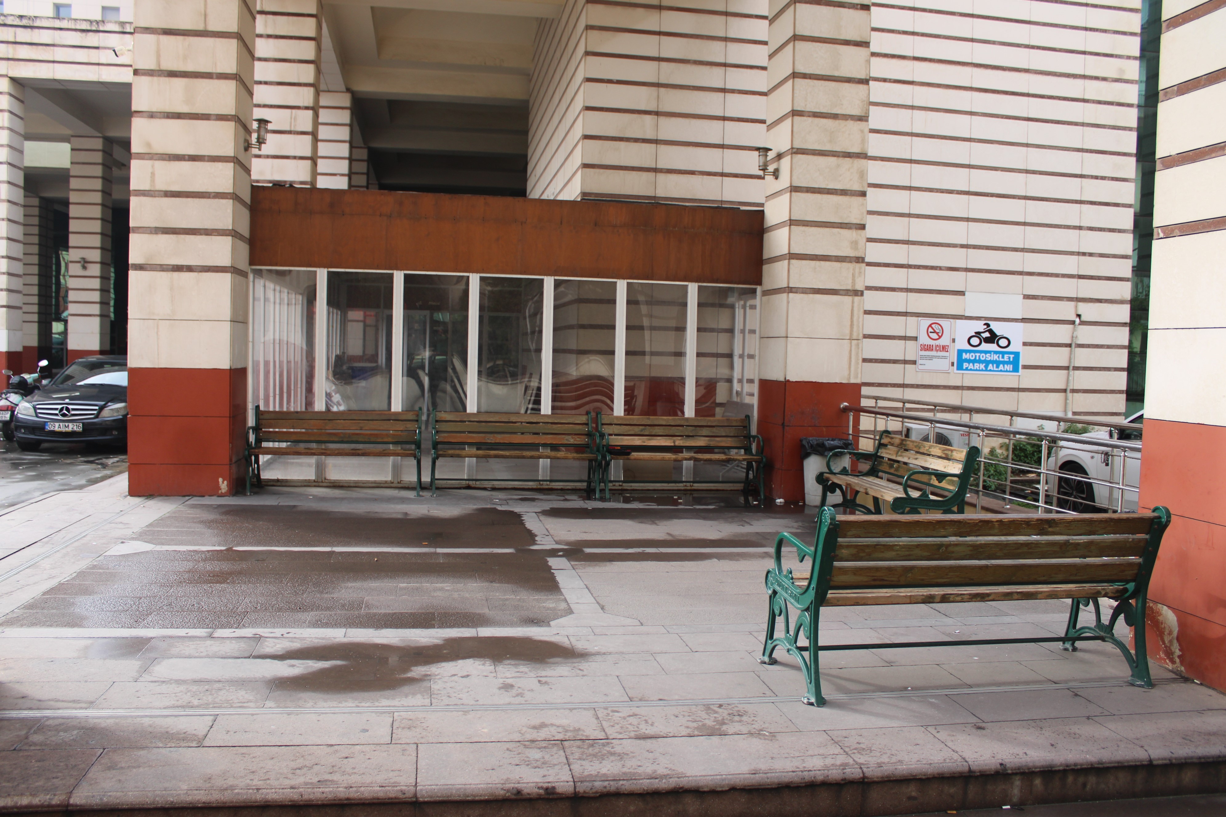 Aydın'da 15 yıldır hizmet veriyordu, şimdi sessizliğe büründü