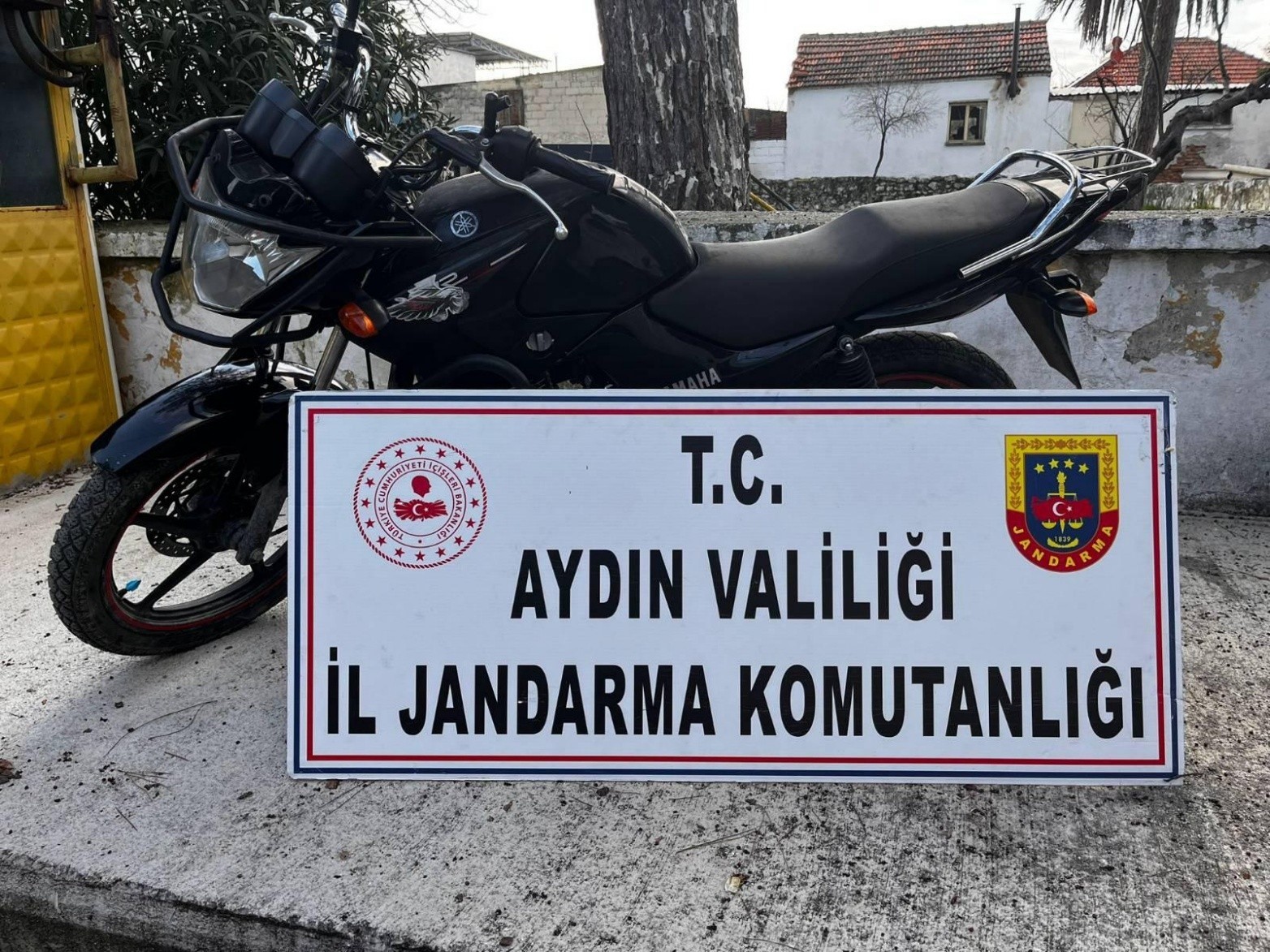 Çalınan motosiklet 7 yıl sonra bulundu