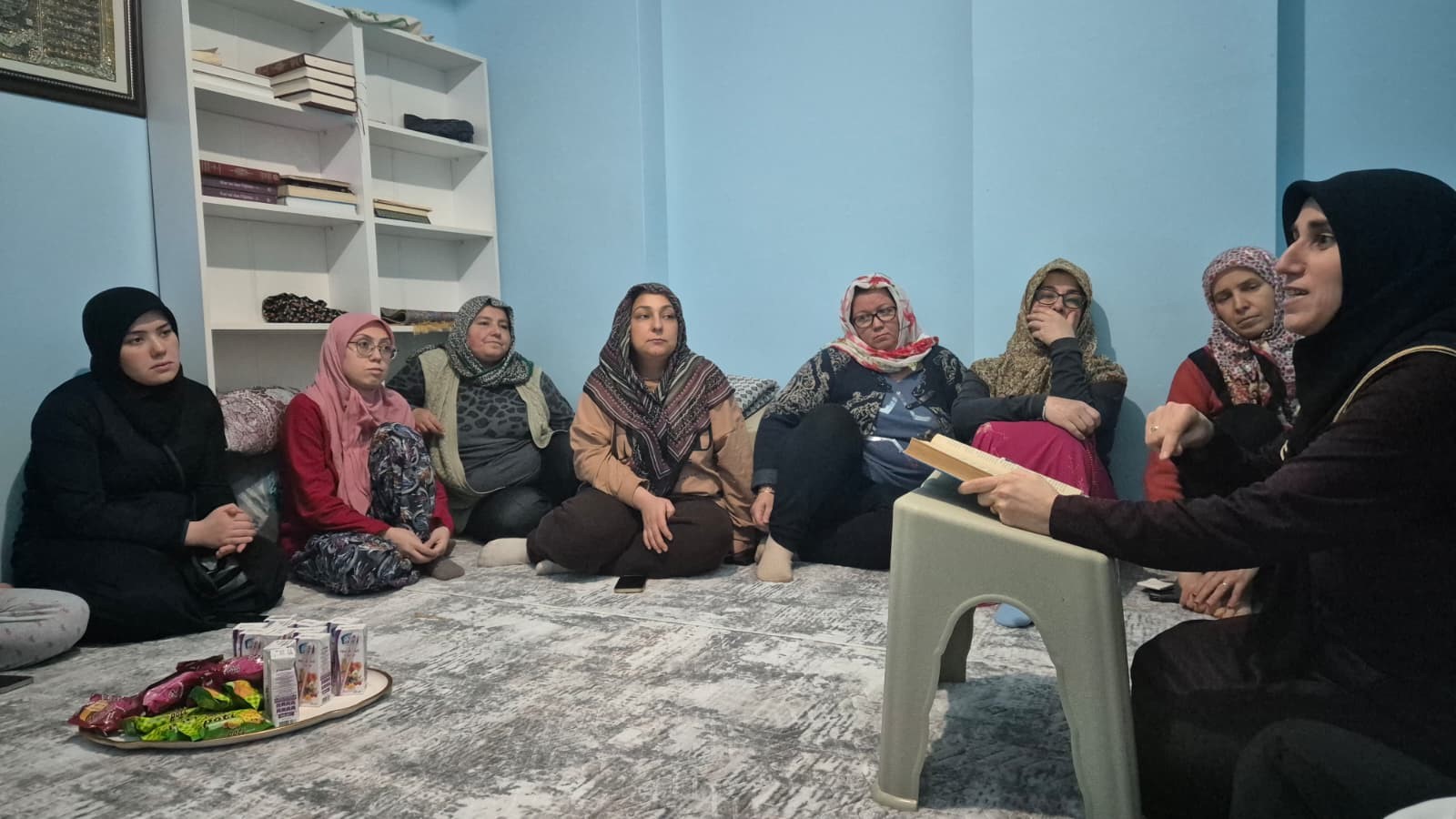 Aydın il genelindeki yurtlarda Miraç Kandili programları düzenlendi