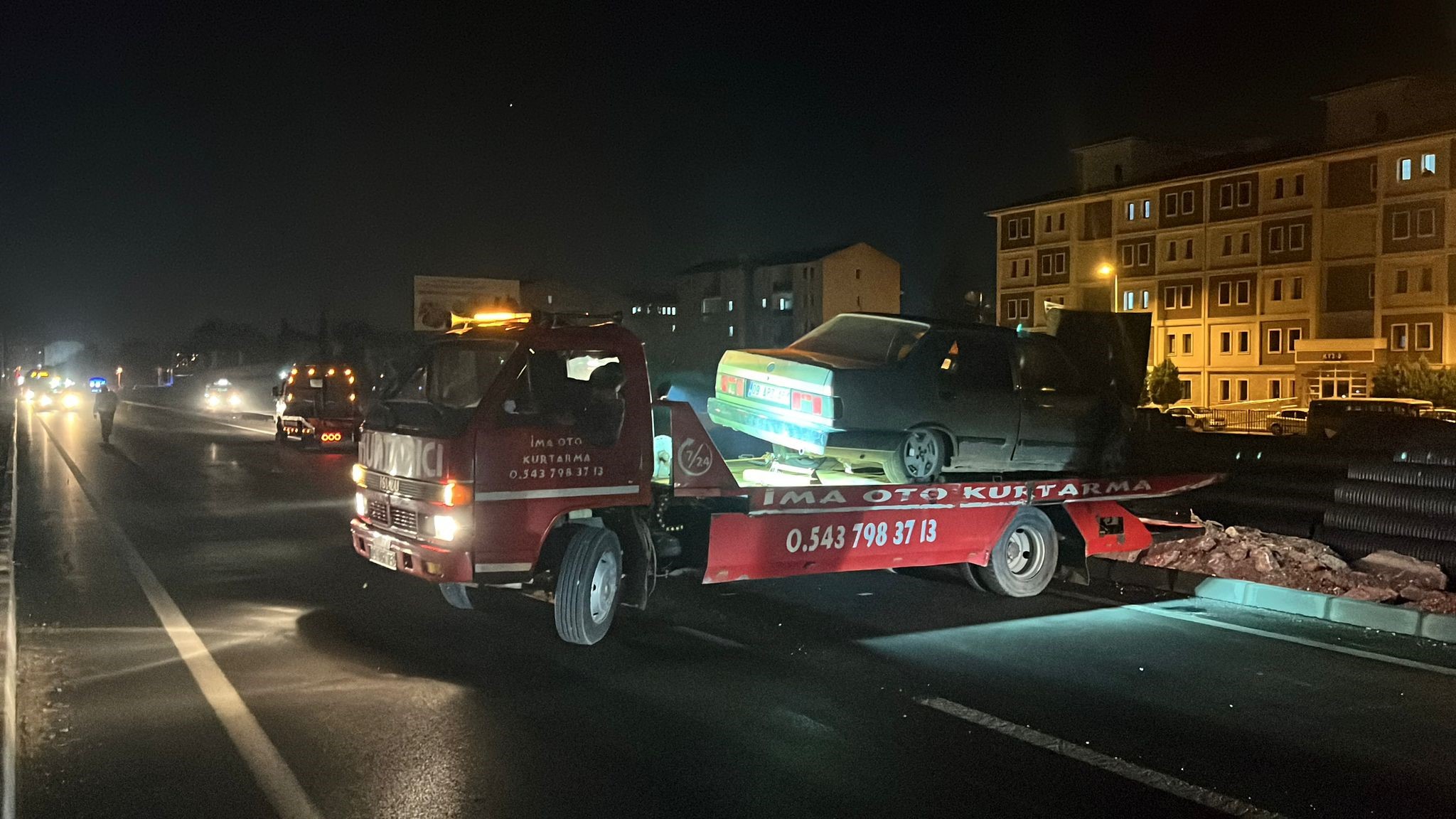 Aydın’da trafik kazasında 2 kişi yaralandı
