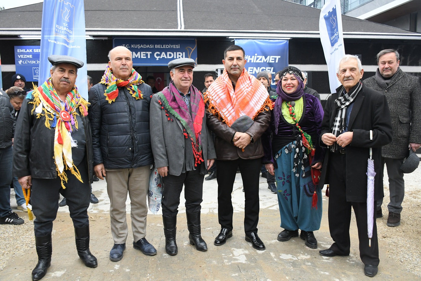 Kuşadası Belediyesi Yörük Hizmet Çadırı’nda Hizmete Başladı