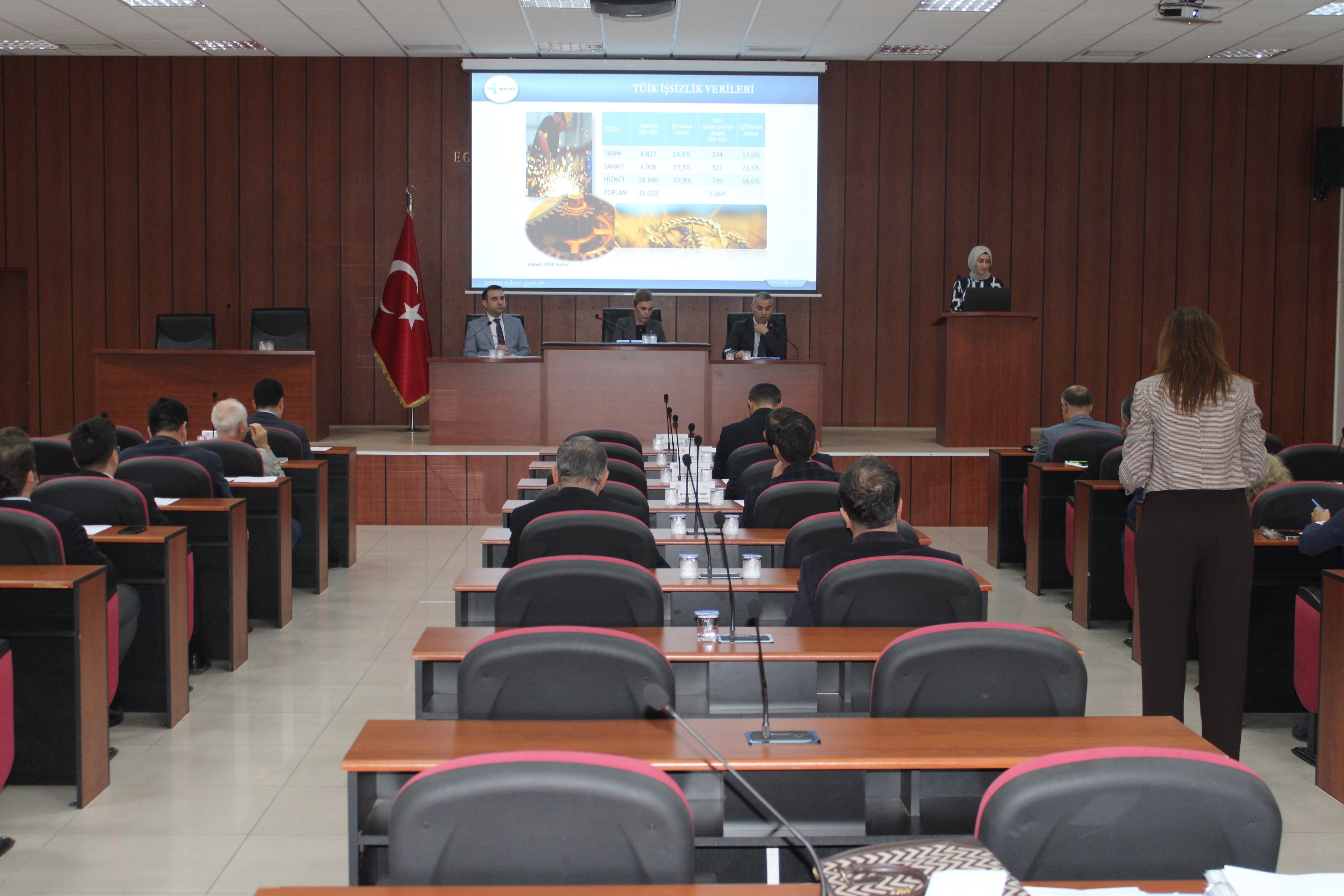 Aydın’ın iş gücü için bir araya gelecekler