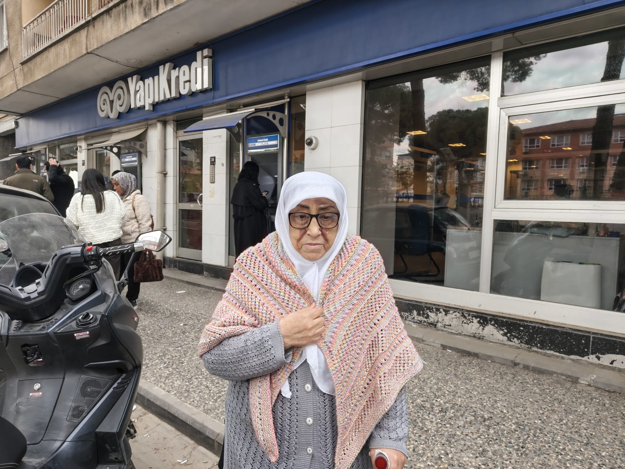 Aydın'da ilginç olay: Düzgün konuşamıyorsun deyip emekli maaşını vermediler