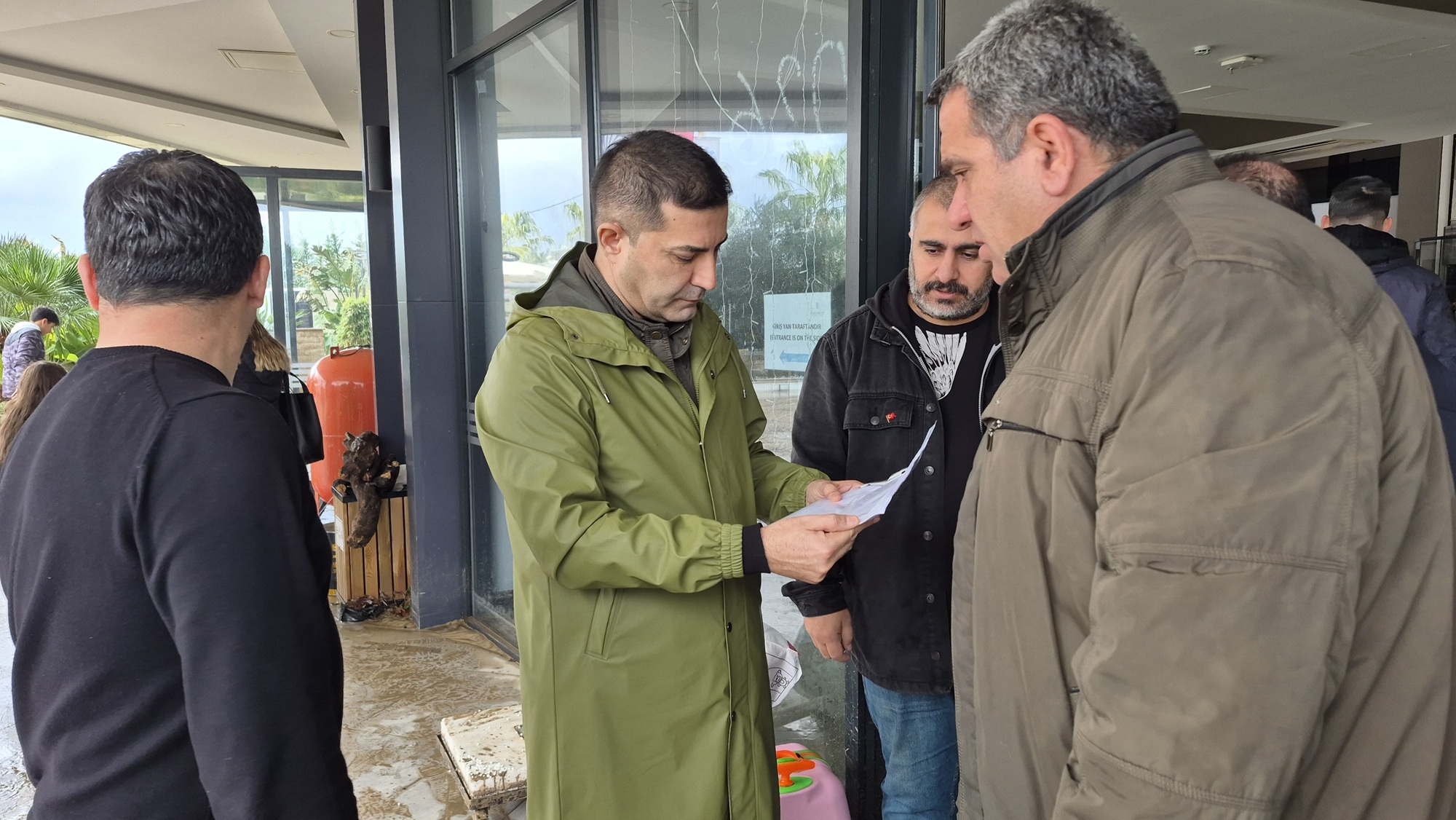 Başkan Ömer Günel sahaya indi: Afetler, tedbirler alınırsa yaşanmaz