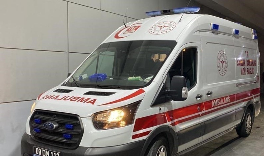 Nazilli'de yüksekten düşen işçi hayatını kaybetti