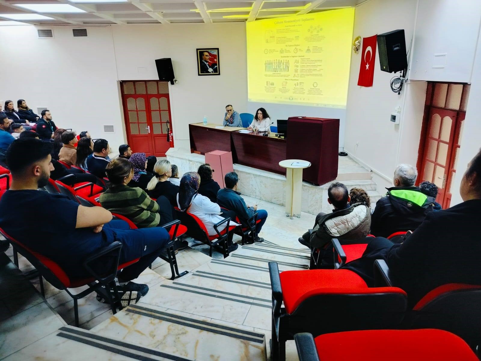 Aydın'da hasta güvenliği masaya yatırıldı