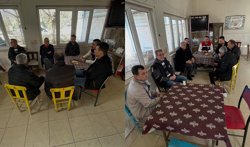 Çiftçi buluşmalarıyla üretim güçleniyor