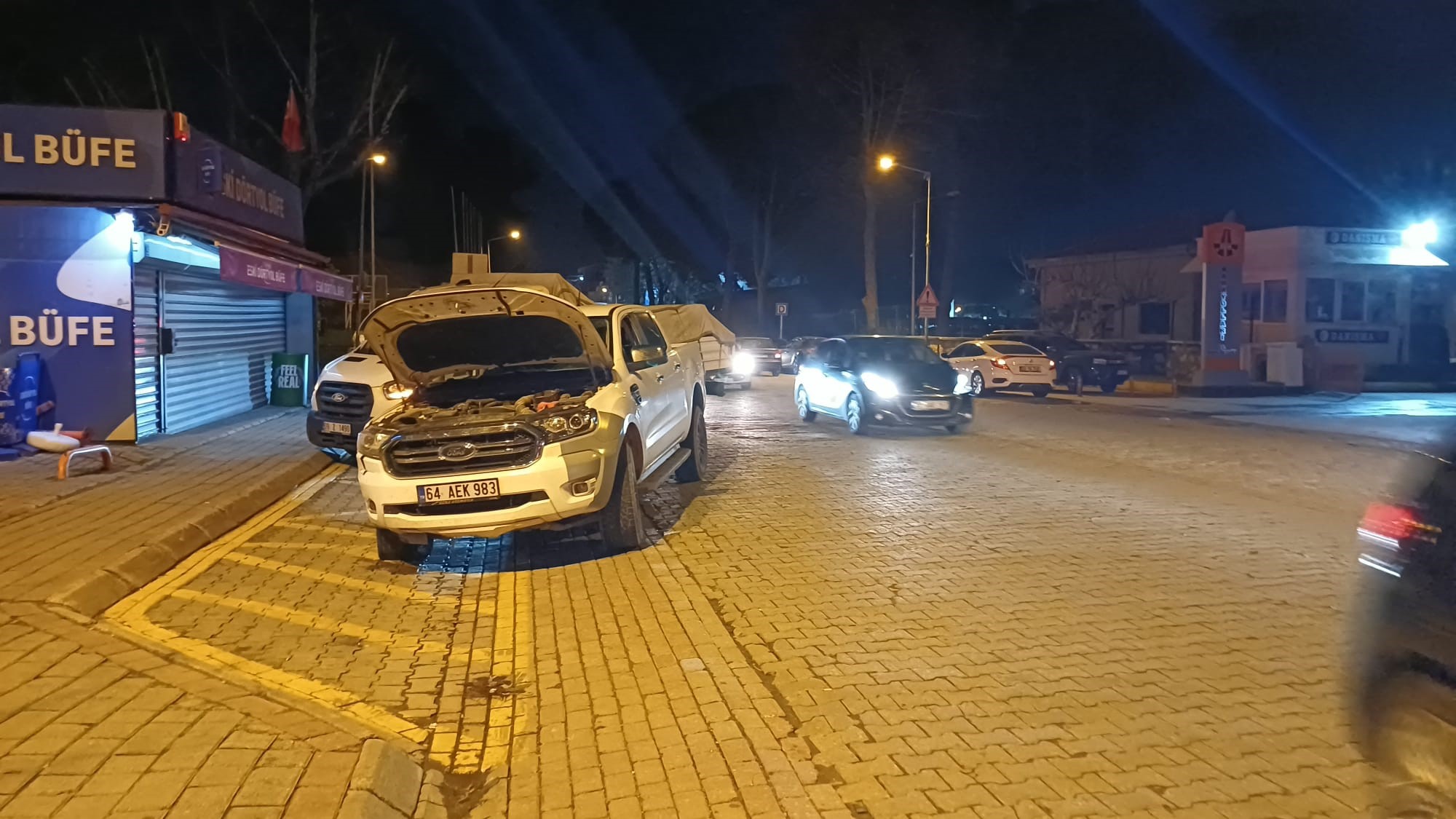 Aydın'da trafik kazası ucuz atlatıldı