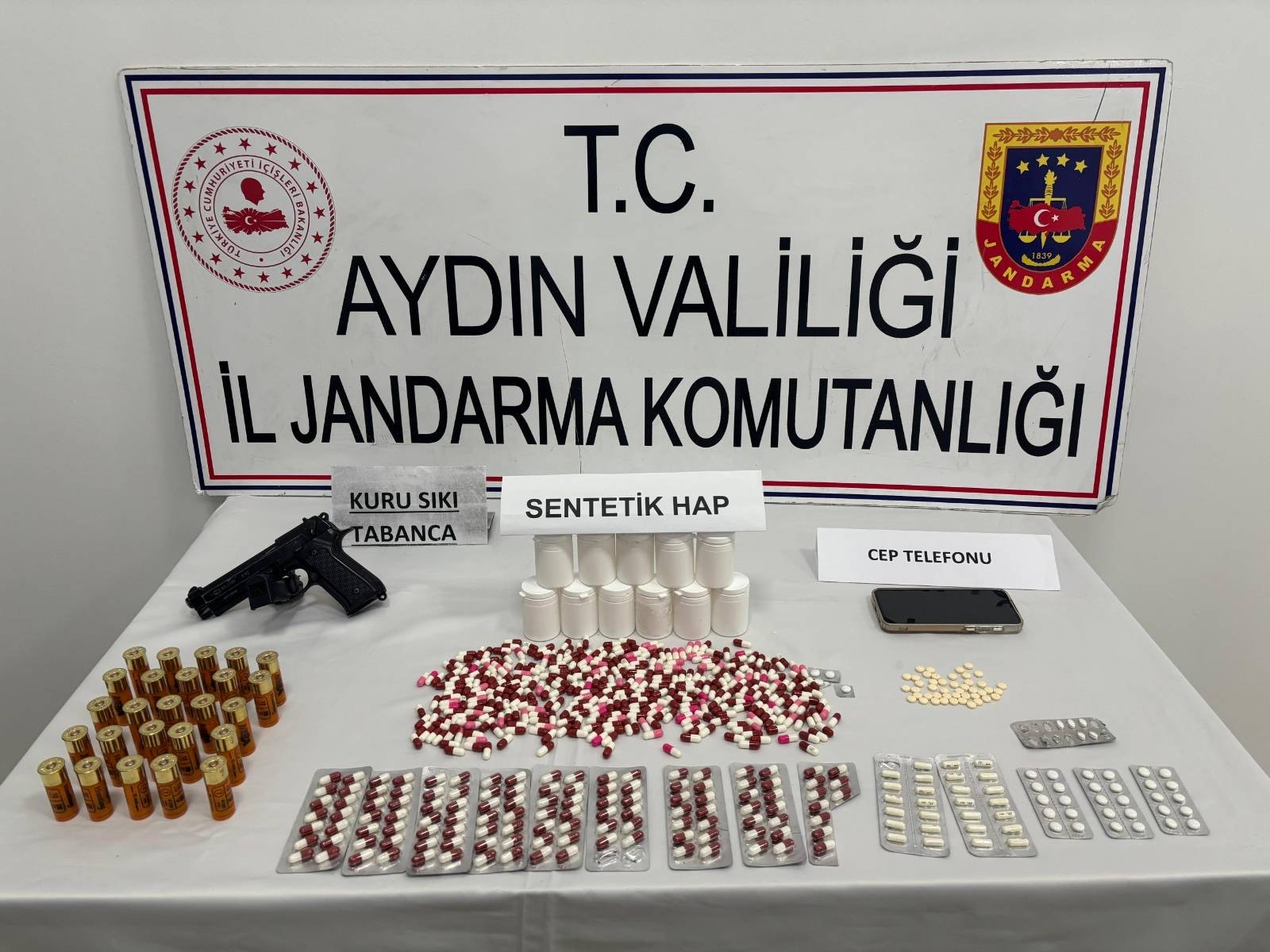 İncirliova’da uyuşturucu operasyonu