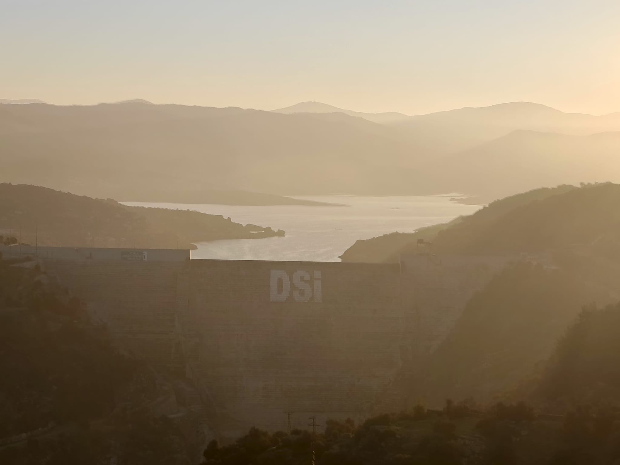 Sağanak yağışlar Adnan Menderes Barajı’na can verdi