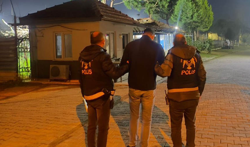 Nitelikli dolandırıcılık suçundan aranan şahıs Aydın'da yakalandı