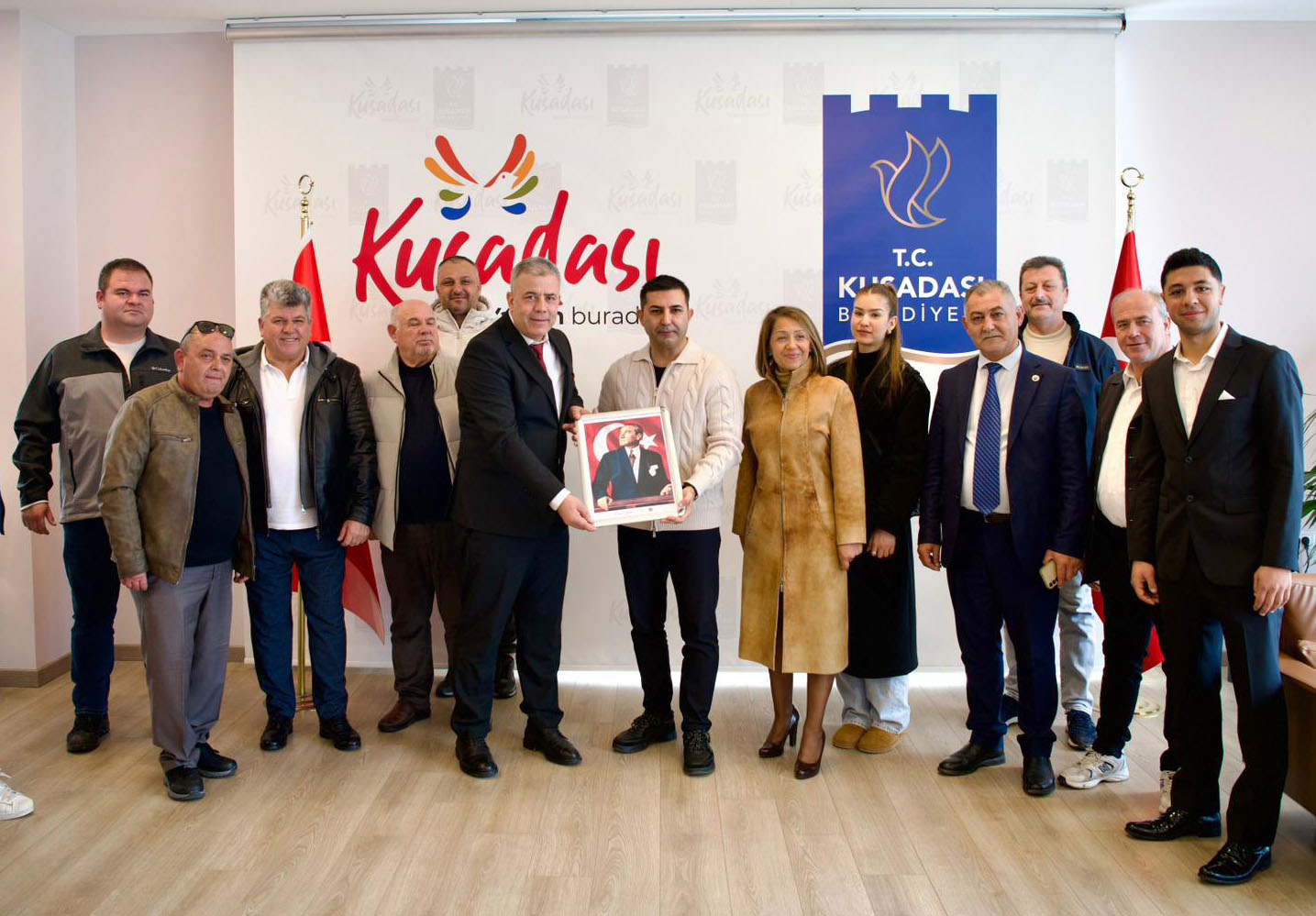 Başkan Ömer Günel: Her adaya eşit mesafedeyim