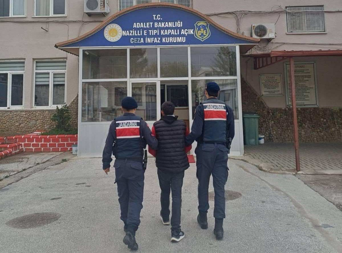 Nazilli’de dolandırıcılık suçundan aranan hükümlü yakalandı