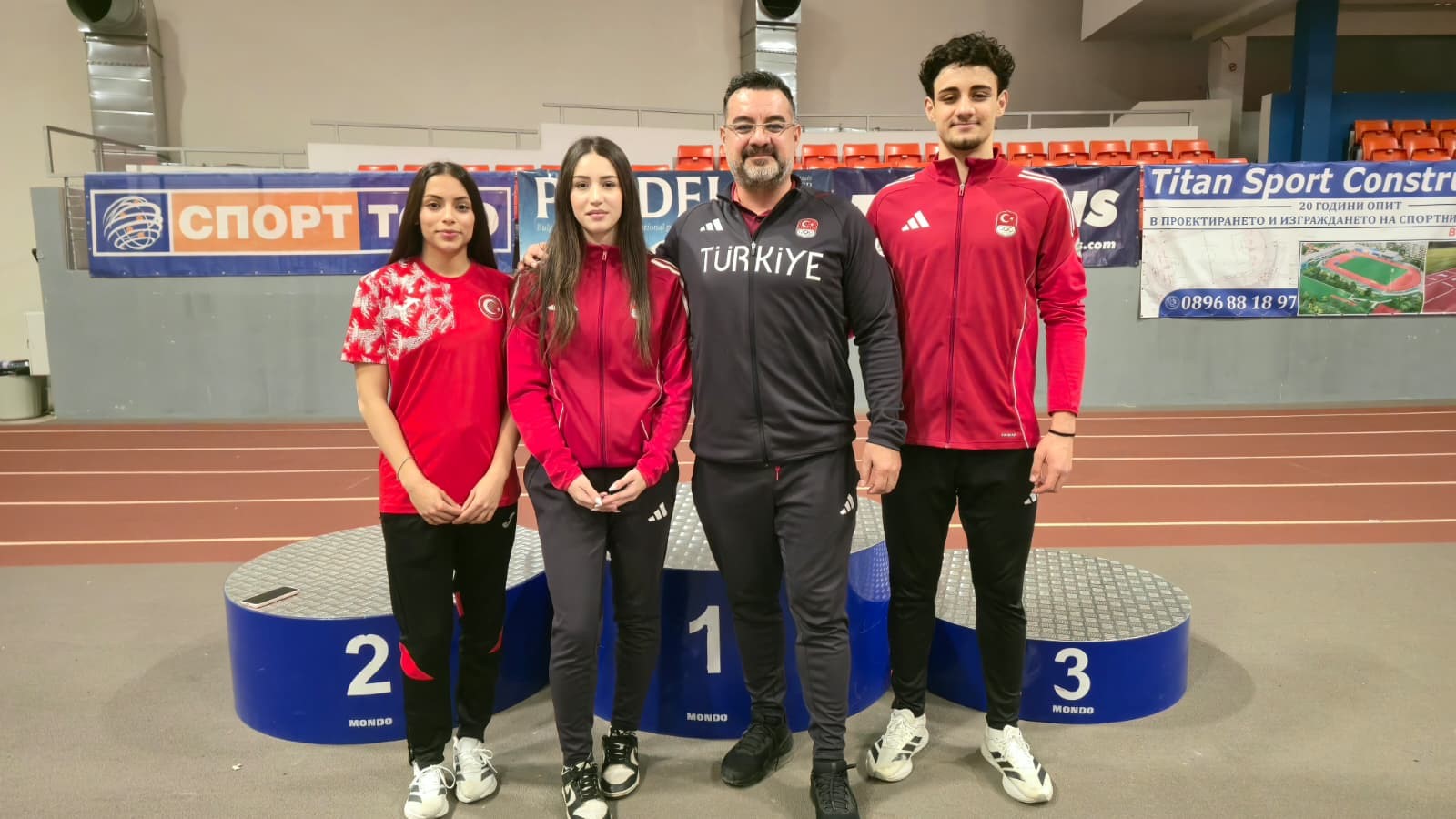 Aydınlı sporcular Sofya’dan başarı ile döndü