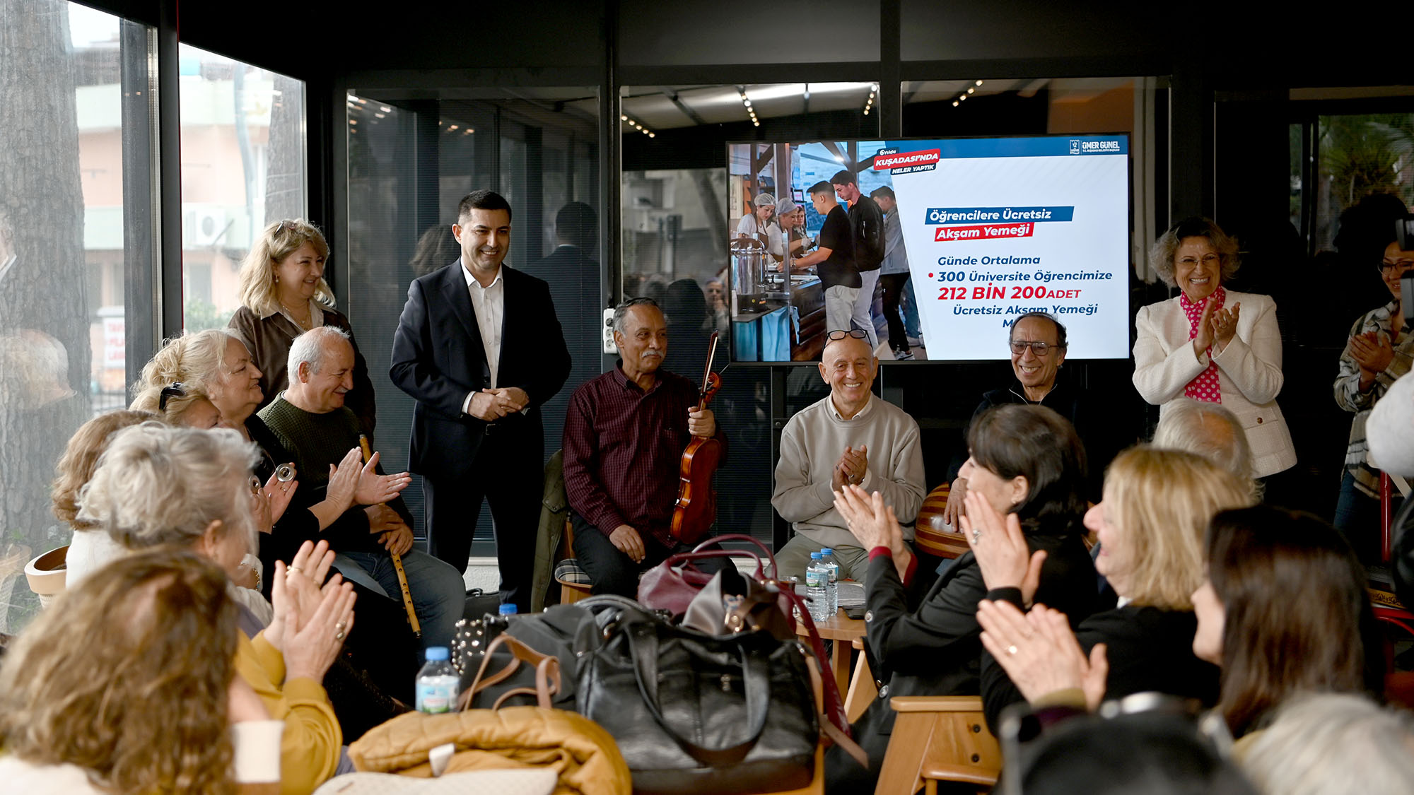 Başkan Ömer Günel: Sosyal belediyecilikten asla taviz vermeyeceğiz