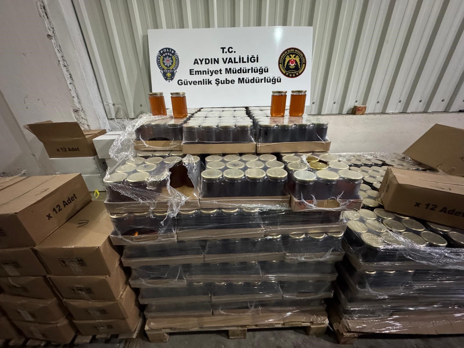 Aydın'da sahte gıda operasyonu