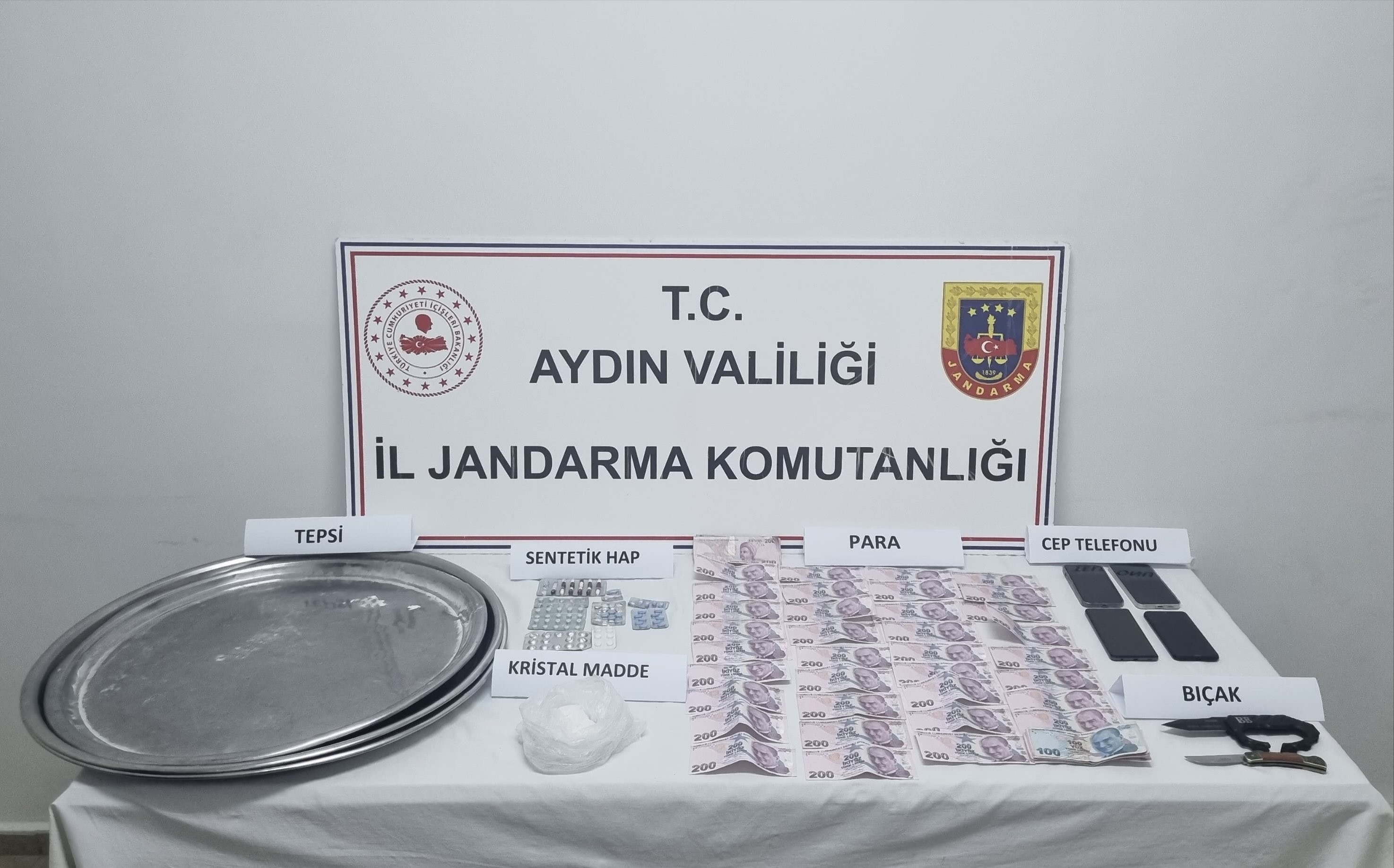 Jandarmadan narkotik operasyonu