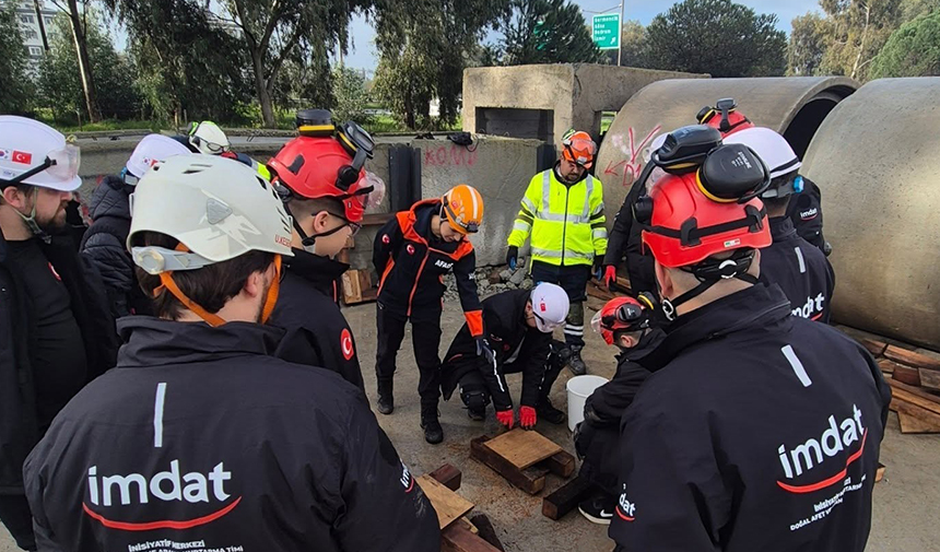 Aydın’da arama kurtarma ekipleri her an göreve hazır