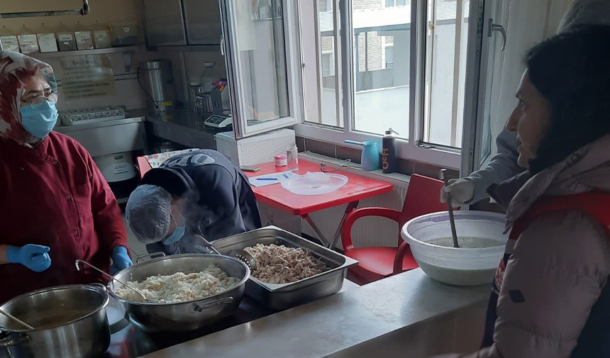 Okul kantinleri denetlendi