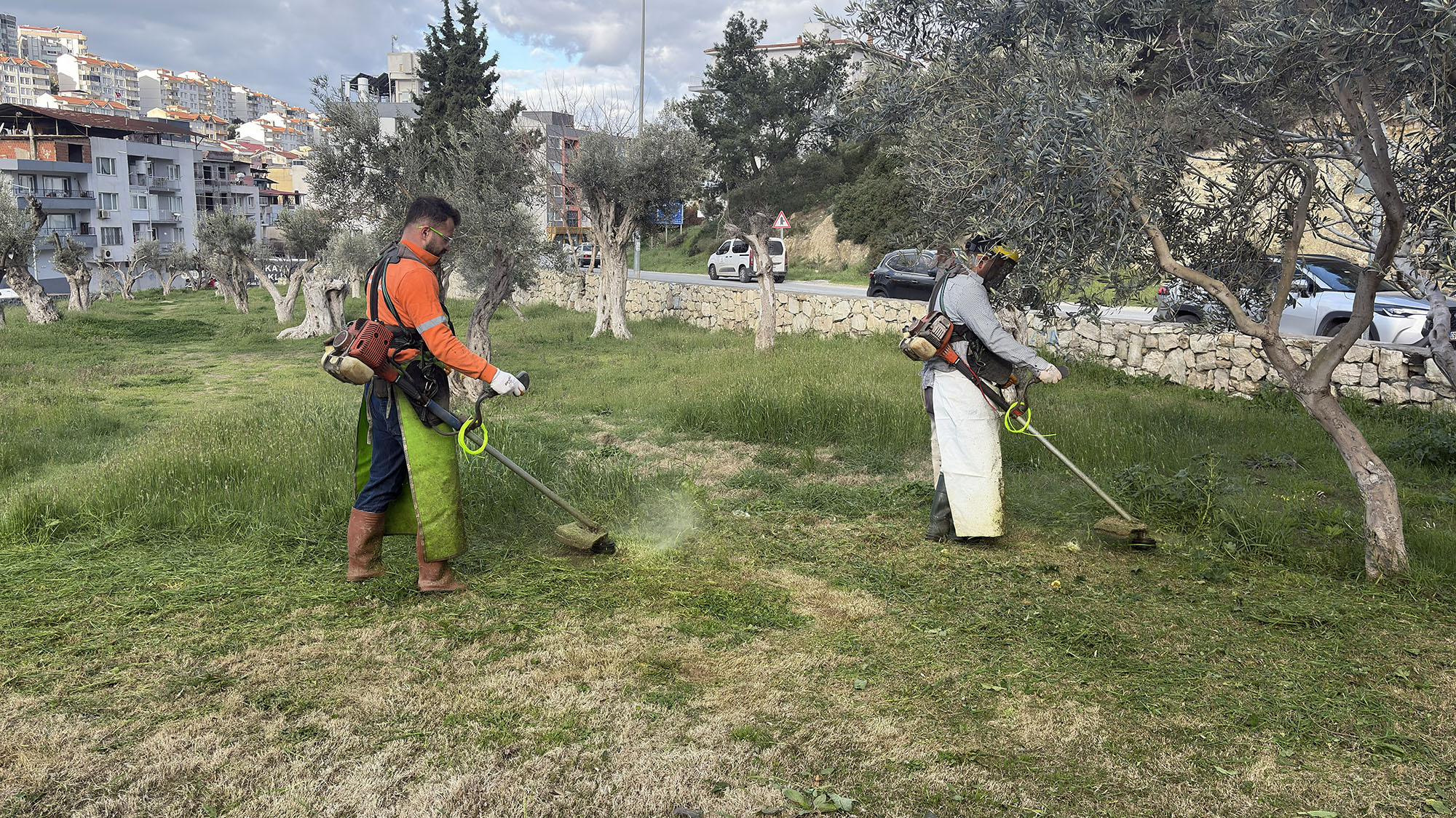 Kuşadası Belediyesi daha temiz ve daha yeşil bir kent için çalışıyor