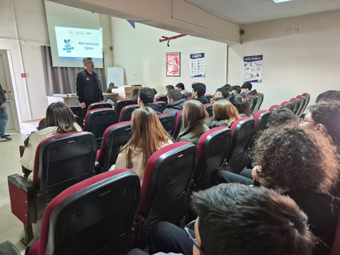 AFAD Aydın'da farkındalık eğitimleri sürüyor